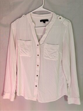 Banana Republic White Dress Shirt - XS
